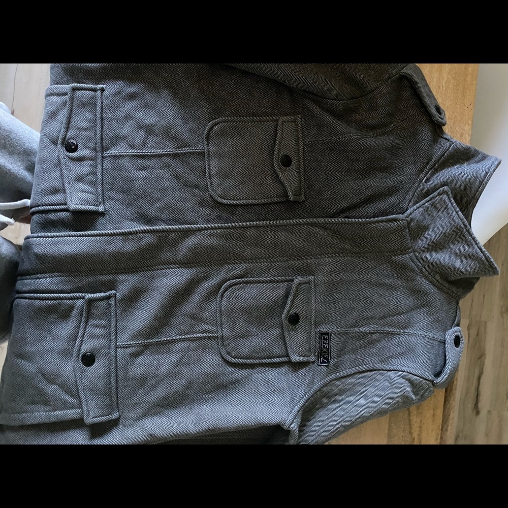 Ezekiel grey jacket XL